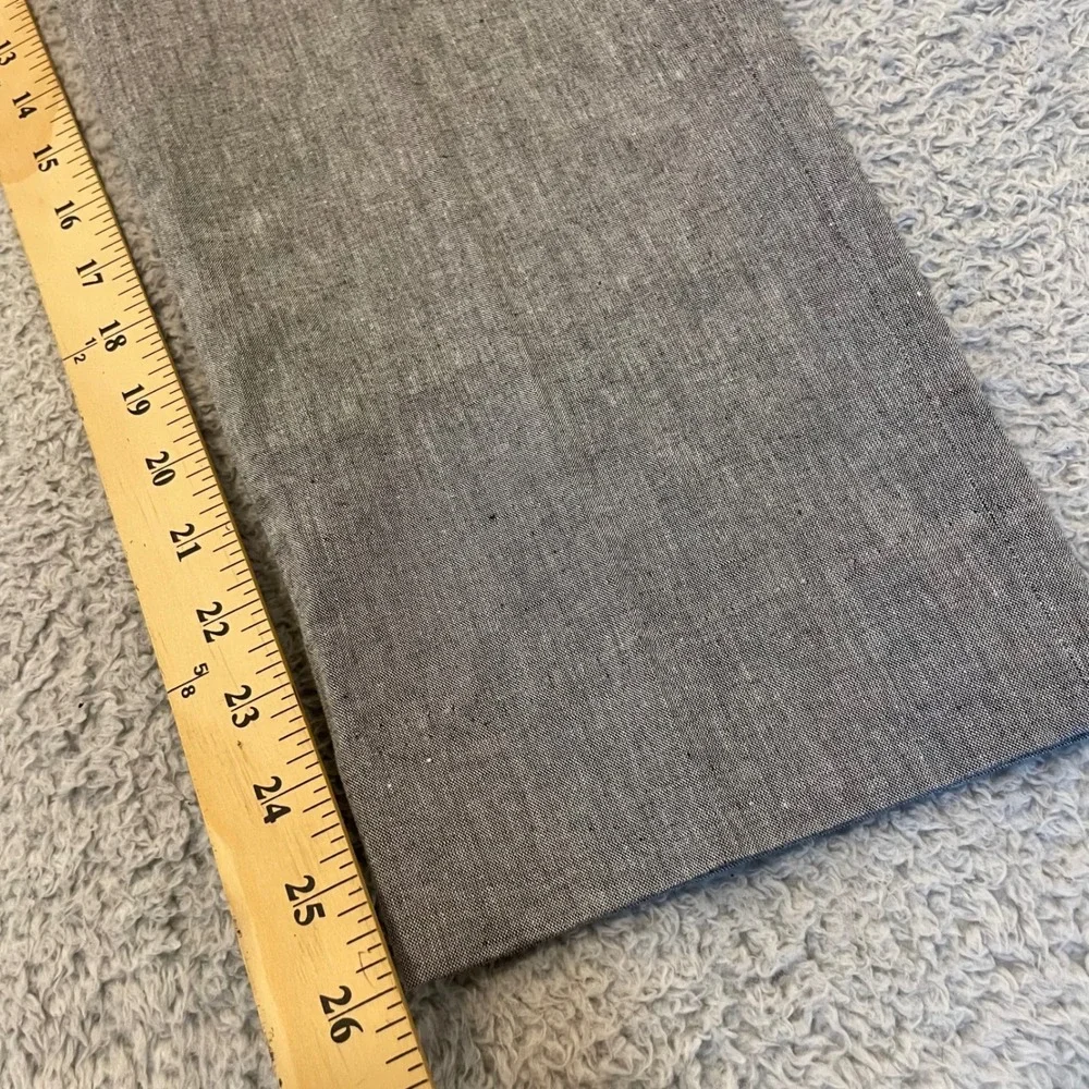 NWT J.Crew Ludlow Slim Fit Pant Mens 32x26 (Tag 30x30) Linen Blend Somelos H4161